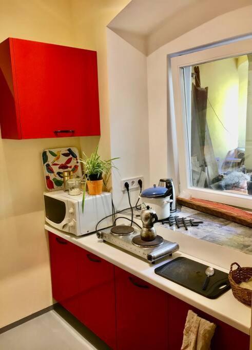 Vintage Studio Apartment, Garden And Free Parking * Budapeszt