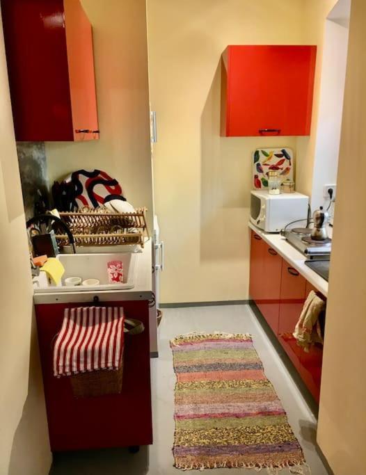 Vintage Studio Apartment, Garden And Free Parking * Budapeszt