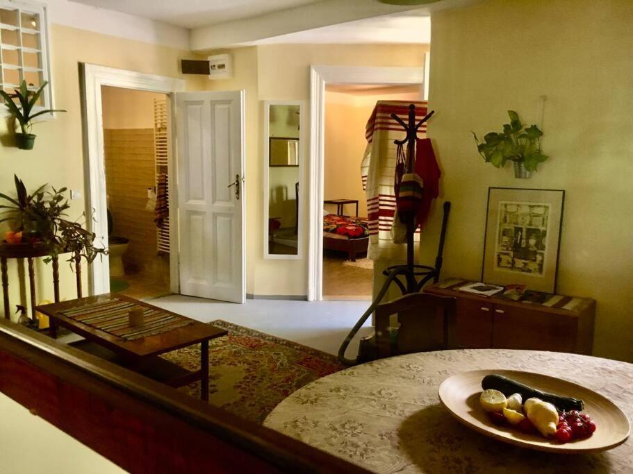 Vintage Studio Apartment, Garden And Free Parking * Budapeszt